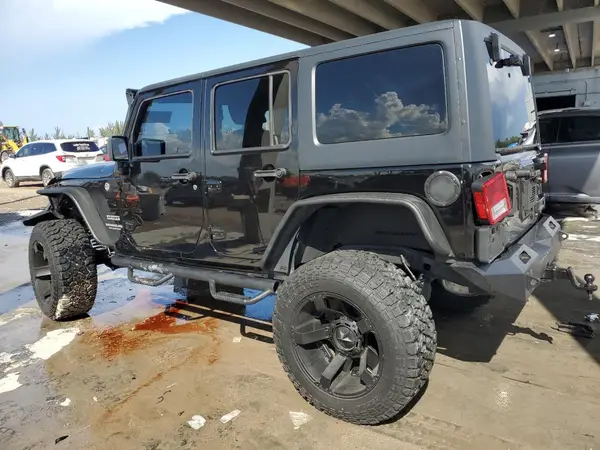 1C4BJWDGXHL698854 2017 JEEP WRANGLER - Image 2