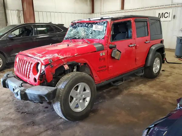1C4BJWDGXHL746028 2017 JEEP WRANGLER - Image 1