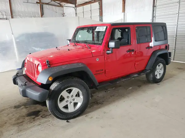 1C4BJWDGXHL748104 2017 JEEP WRANGLER - Image 1
