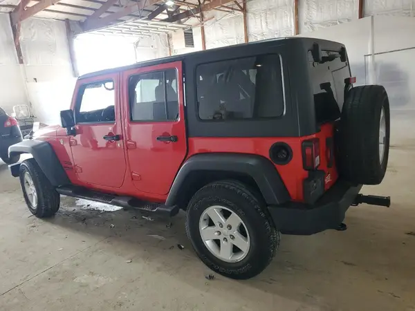 1C4BJWDGXHL748104 2017 JEEP WRANGLER - Image 2