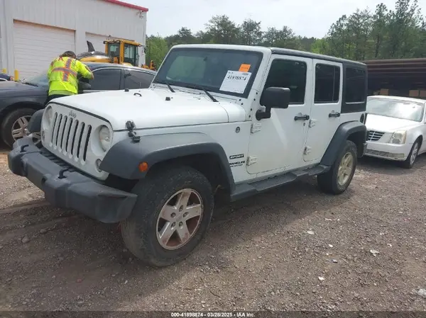 1C4BJWDGXHL750578 2017 JEEP WRANGLER - Image 2