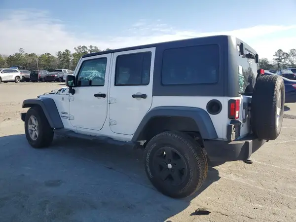 1C4BJWDGXJL800501 2018 JEEP WRANGLER - Image 2