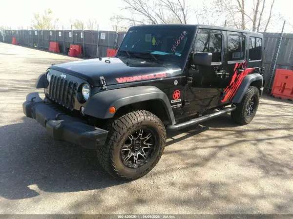 1C4BJWDGXJL811661 2018 JEEP WRANGLER - Image 2
