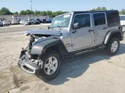 1C4BJWDGXJL813233 2018 JEEP WRANGLER
