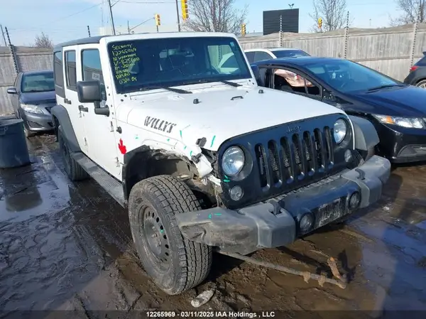 1C4BJWDGXJL825608 2018 JEEP WRANGLER - Image 1