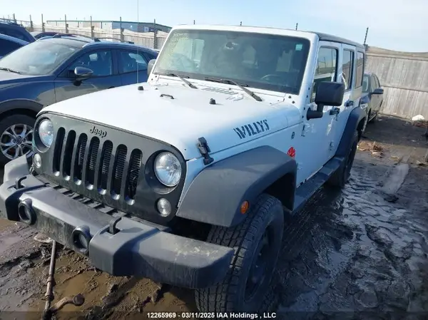 1C4BJWDGXJL825608 2018 JEEP WRANGLER - Image 2