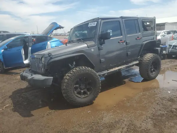 1C4BJWDGXJL826046 2018 JEEP WRANGLER - Image 1