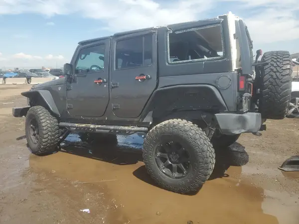 1C4BJWDGXJL826046 2018 JEEP WRANGLER - Image 2