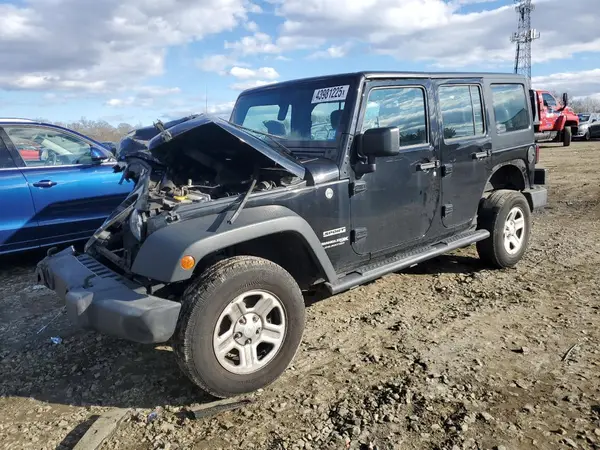 1C4BJWDGXJL828251 2018 JEEP WRANGLER - Image 1