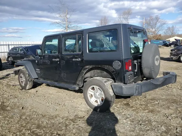 1C4BJWDGXJL828251 2018 JEEP WRANGLER - Image 2