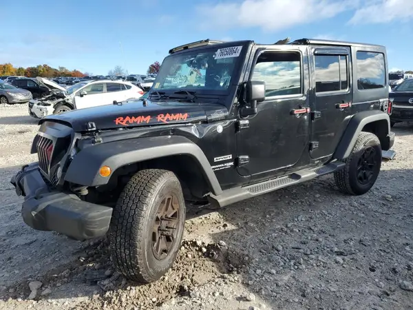 1C4BJWDGXJL828993 2018 JEEP WRANGLER - Image 1