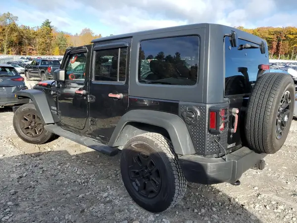 1C4BJWDGXJL828993 2018 JEEP WRANGLER - Image 2