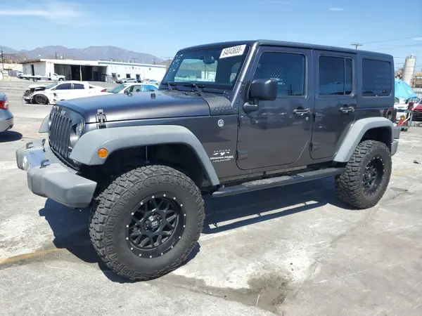 1C4BJWDGXJL829206 2018 JEEP WRANGLER - Image 1