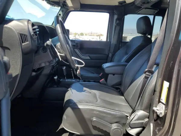 2018 JEEP WRANGLER auction photo 7