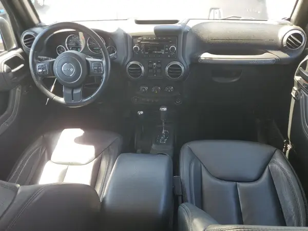2018 JEEP WRANGLER auction photo 8