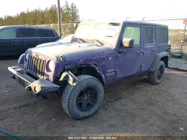 1C4BJWDGXJL836446 2018 JEEP WRANGLER - Image 2