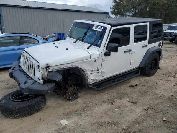 1C4BJWDGXJL849522 2018 JEEP WRANGLER - Image 1
