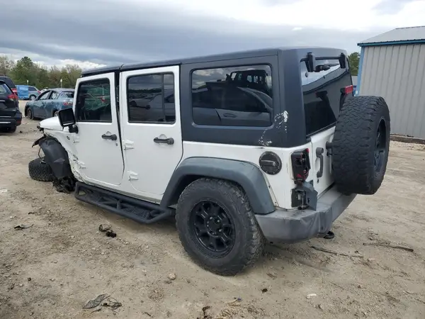 1C4BJWDGXJL849522 2018 JEEP WRANGLER - Image 2