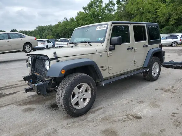 1C4BJWDGXJL854994 2018 JEEP WRANGLER - Image 1