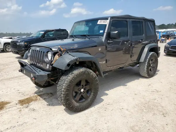 1C4BJWDGXJL859337 2018 JEEP WRANGLER - Image 1