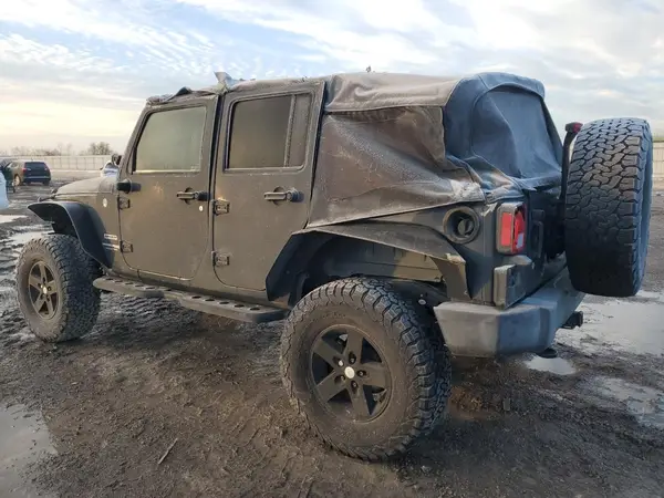 1C4BJWDGXJL859340 2018 JEEP WRANGLER - Image 2