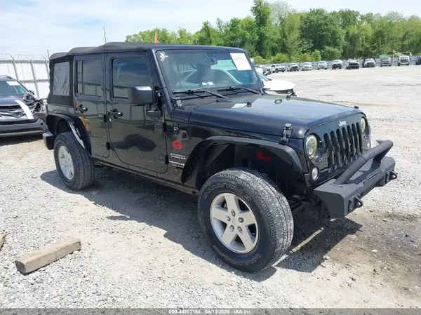 1C4BJWDGXJL860004 2018 JEEP WRANGLER - Image 1