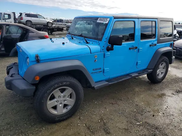 1C4BJWDGXJL878986 2018 JEEP WRANGLER - Image 1