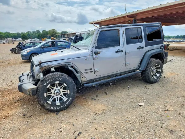 1C4BJWDGXJL883797 2018 JEEP WRANGLER - Image 1