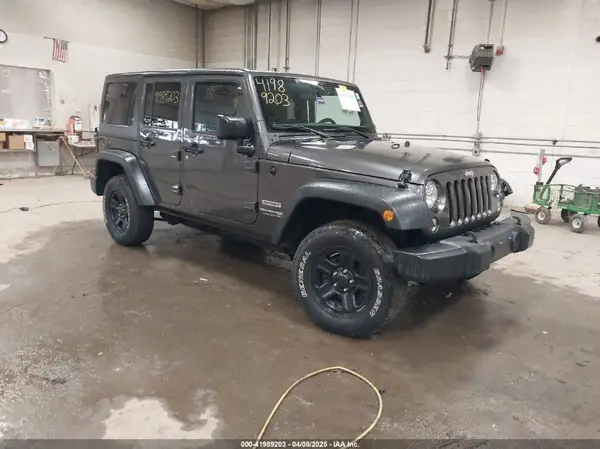 1C4BJWDGXJL889020 2018 JEEP WRANGLER - Image 1