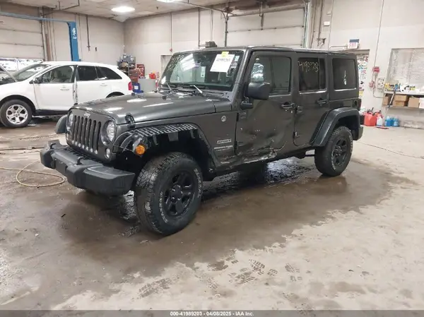 1C4BJWDGXJL889020 2018 JEEP WRANGLER - Image 2