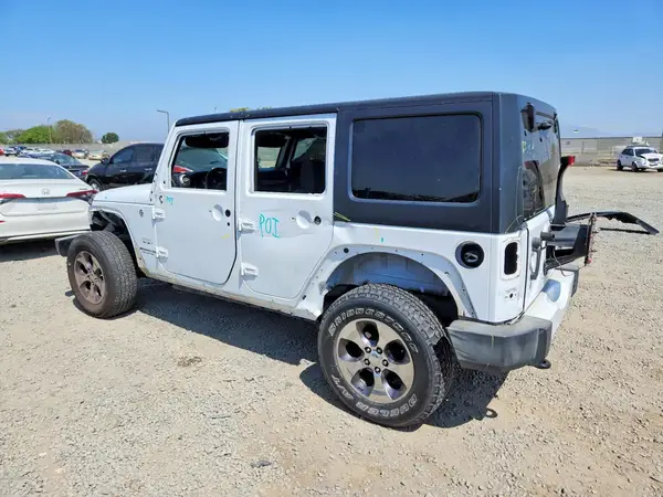 1C4BJWEG0GL144865 2016 JEEP WRANGLER - Image 2