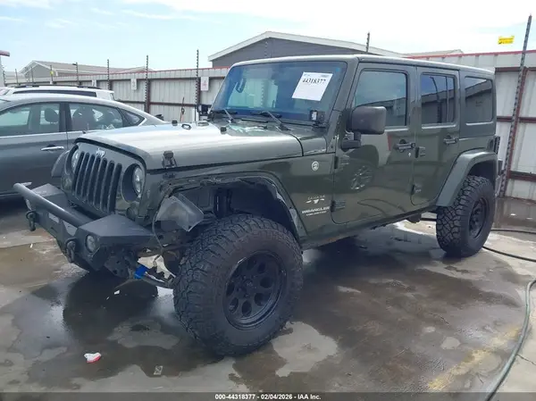 1C4BJWEG0GL145787 2016 JEEP WRANGLER - Image 2