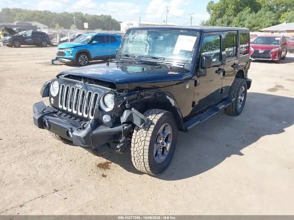 1C4BJWEG0GL155543 2016 JEEP WRANGLER - Image 2