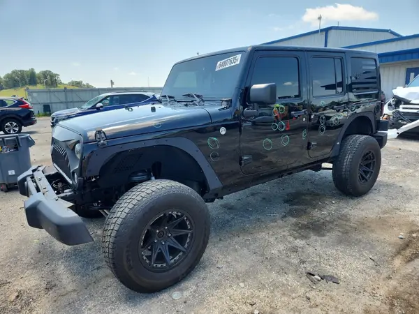 1C4BJWEG0GL182788 2016 JEEP WRANGLER - Image 1