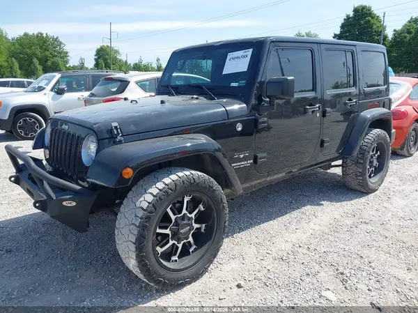 1C4BJWEG0GL204160 2016 JEEP WRANGLER - Image 2