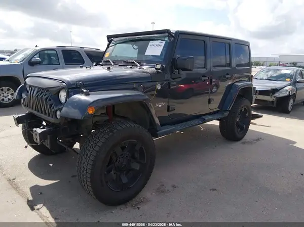 1C4BJWEG0GL226417 2016 JEEP WRANGLER - Image 2