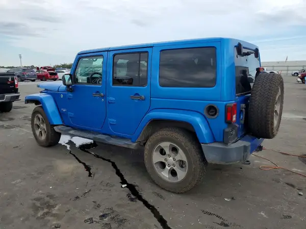1C4BJWEG0GL244268 2016 JEEP WRANGLER - Image 2