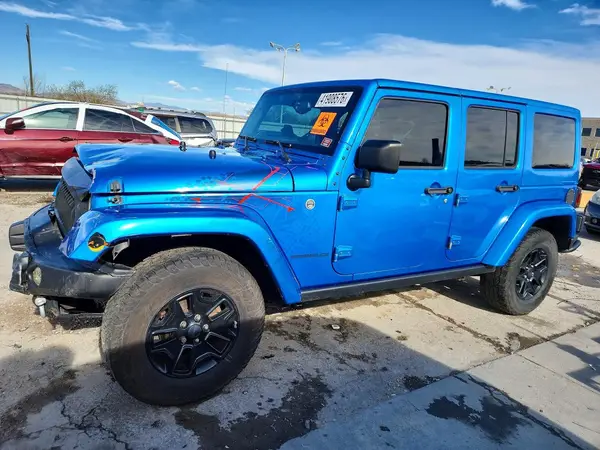 1C4BJWEG0GL251821 2016 JEEP WRANGLER - Image 1
