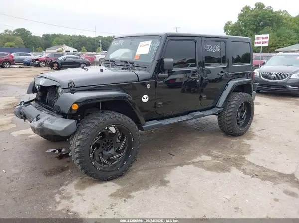 1C4BJWEG0GL286231 2016 JEEP WRANGLER - Image 2