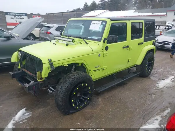1C4BJWEG0GL290246 2016 JEEP WRANGLER - Image 2