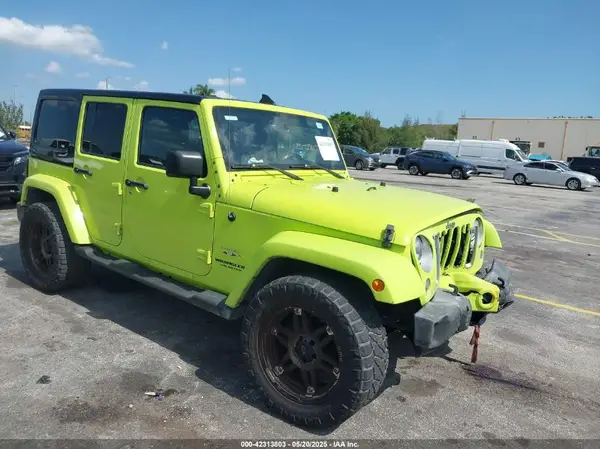 1C4BJWEG0GL291719 2016 JEEP WRANGLER - Image 1