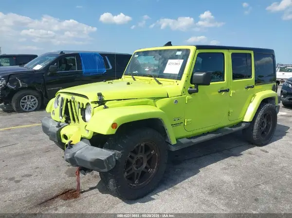 1C4BJWEG0GL291719 2016 JEEP WRANGLER - Image 2
