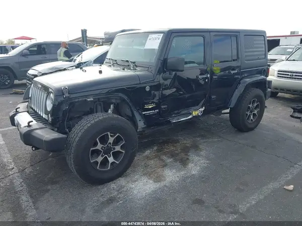 1C4BJWEG0GL347271 2016 JEEP WRANGLER - Image 2