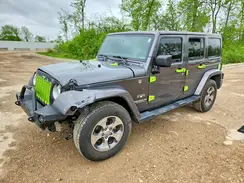 1C4BJWEG0HL507215 2017 JEEP WRANGLER