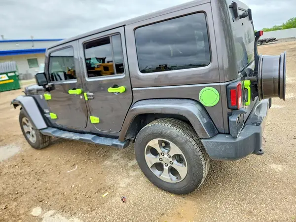 1C4BJWEG0HL507215 2017 JEEP WRANGLER - Image 2