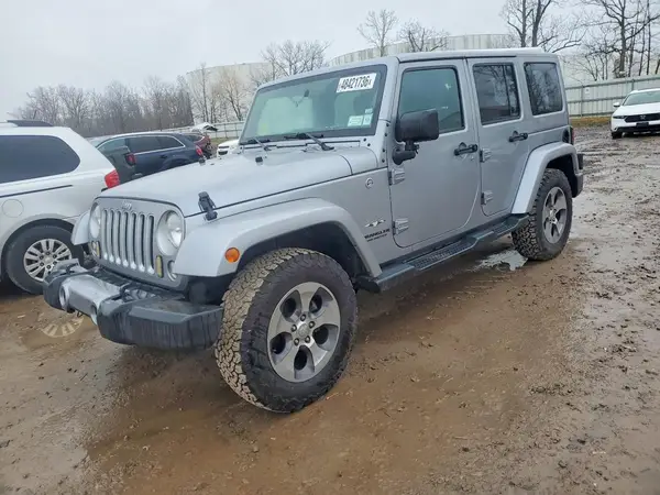1C4BJWEG0HL540294 2017 JEEP WRANGLER - Image 1