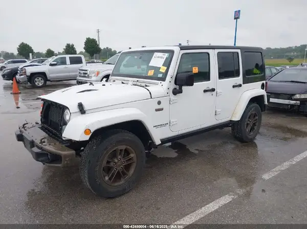 1C4BJWEG0HL559220 2017 JEEP WRANGLER - Image 2