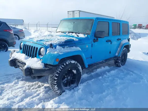 1C4BJWEG0HL580407 2017 JEEP WRANGLER - Image 2
