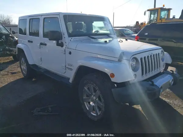 1C4BJWEG0HL587163 2017 JEEP WRANGLER - Image 1
