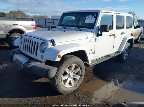 1C4BJWEG0HL587163 2017 JEEP WRANGLER - Image 2